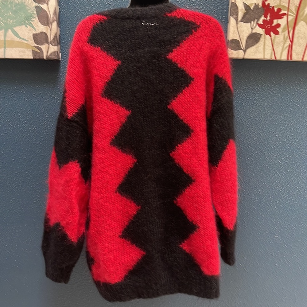 Oversized sweater - Picture 2 of 2